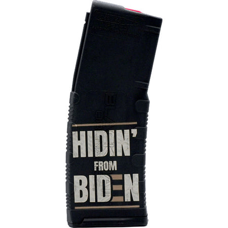 Black Rain Ordnance 30-Round Laser Etched Mag - Hiden From Biden