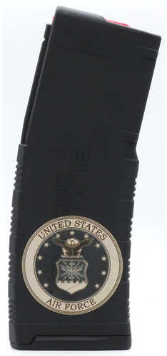 Black Rain Ordnance 30rd US Air Force Seal Laser Etched Magazine