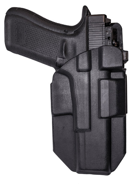 Comp-Tac CT2-A Level II Glock 17/22/31 Gen 1-4 Right Hand Black Holster Eject Port Lock