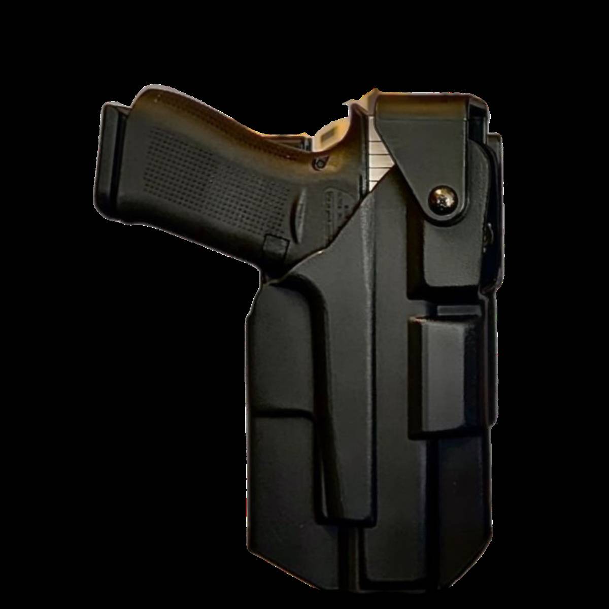 Comp-Tac CT3 Level 3 Duty Holster Glock 17/22/31 Gen 5 Right Hand BLK