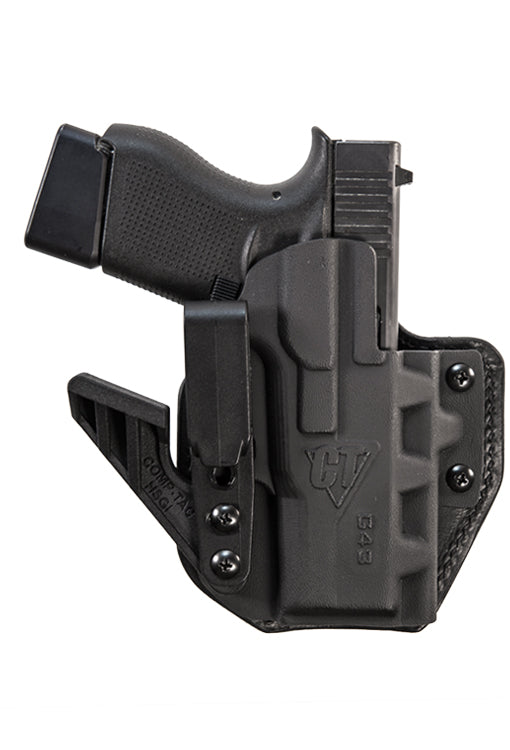 Comp-Tac EV2 Max Hybrid Appendix Inside Waistband Holster M&P Shield EZ380 Black RH