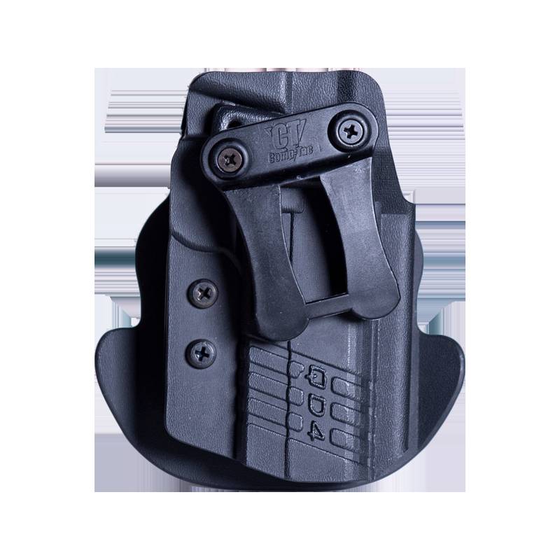 Comp-Tac Size 2 QD Dual Kydex Ambidextrous OWB/IWB Holster Glock 20 M&P 45 Olive Drab