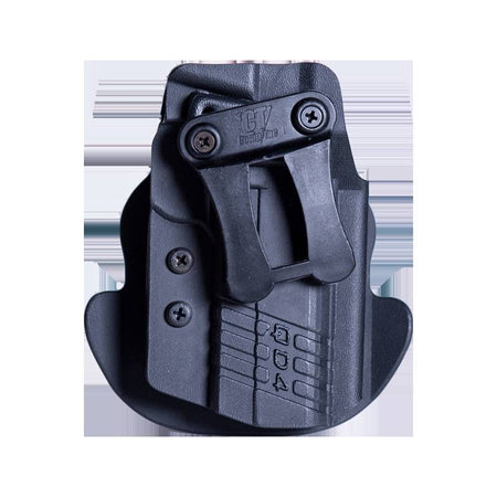 Comp-Tac Size 2 QD Dual Kydex Ambidextrous OWB/IWB Holster Glock 20 M&P 45 Black