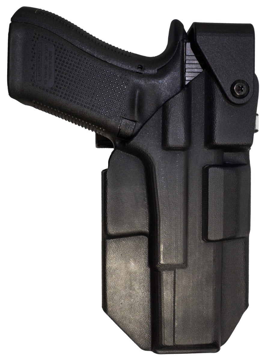 Comp-Tac CT3 Optic Cover Level III Duty Holster for Glock 17/19 Gen 5 RH Black TLR-1 HL