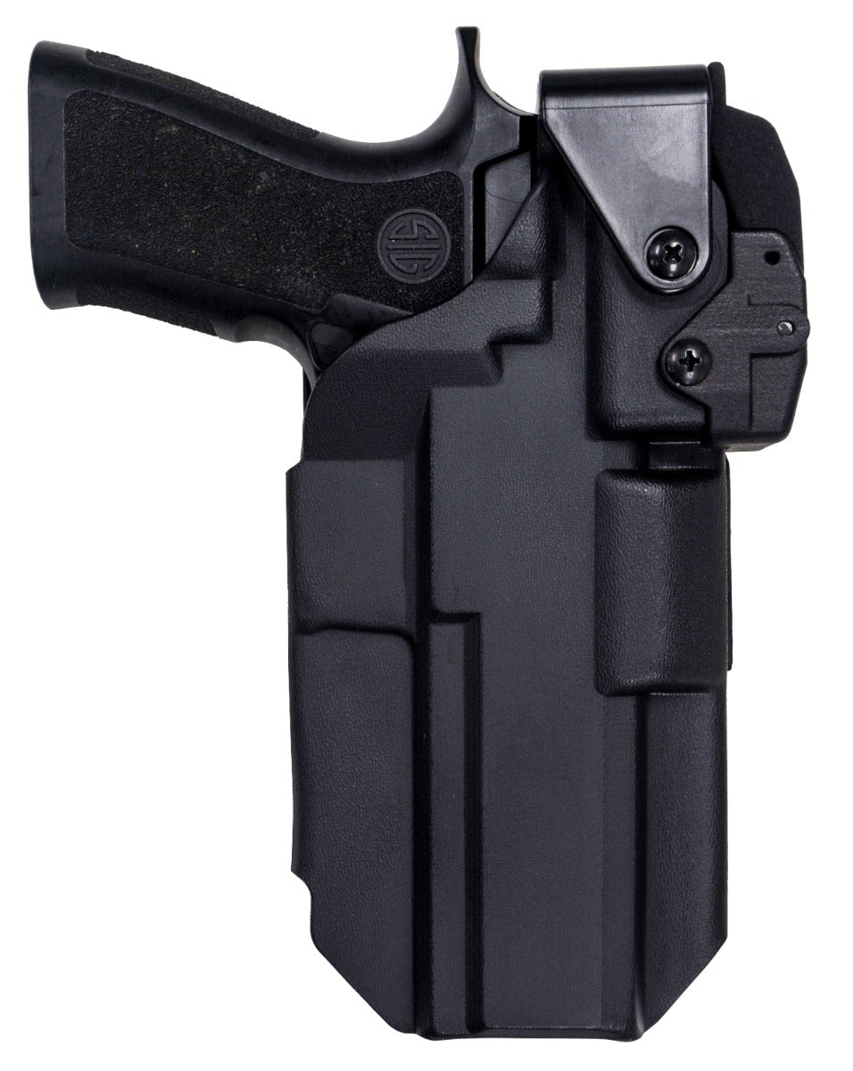 Comp-Tac CT3 Glock 19/45 Gen 5 Right Hand Black Level III Duty Holster with Optic Cover