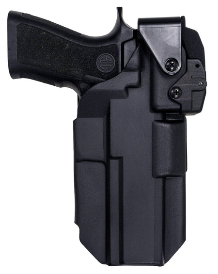 Comp-Tac CT3 Glock 19/45 Gen 5 Right Hand Black Level III Duty Holster with Optic Cover