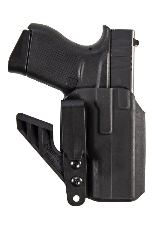 Comp-Tac EV2 Right-Hand Hybrid Inside Waistband Holster SIG P365 X Macro Black