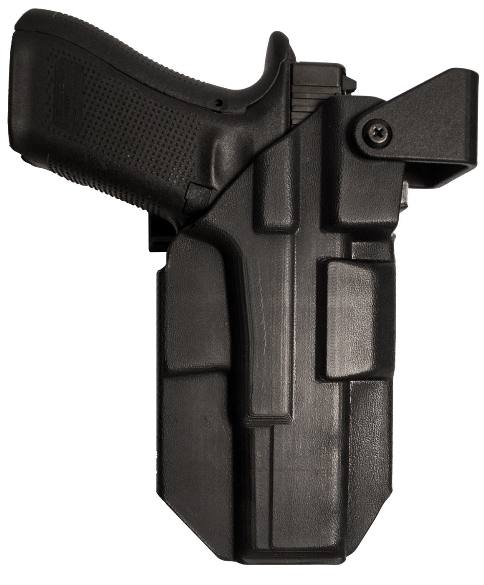 Comp-Tac CT3 Level III Duty Holster Glock 17/22/31 Gen 1-4 Right Hand Black