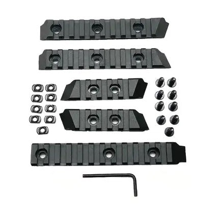 Meta Tactical M-LOK Picatinny Rail Accessory Conversion Kit