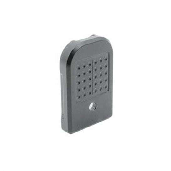 Shield Arms S15 Grey Aluminum Base Plate (+0) for Glock 43X & 48 Mags