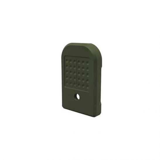 Shield Arms S15 ODA Green Aluminum Base Plate (+0) for Glock 43X & 48 Mags