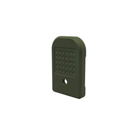 Shield Arms S15 ODA Green Aluminum Base Plate (+0) for Glock 43X & 48 Mags