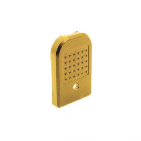 Shield Arms S15 Gold Aluminum Base Plate (+0) for Glock 43X & 48 Mags
