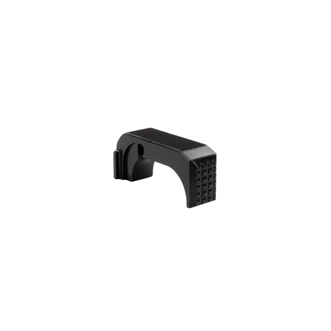 Shield Arms Premium Left-Hand DLC Steel Mag Release for Glock 43X/48