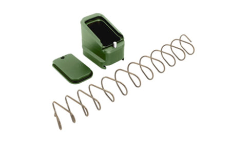 Shield Arms ODA Green +5/4 Magazine Extension Compatible with CZ P10S