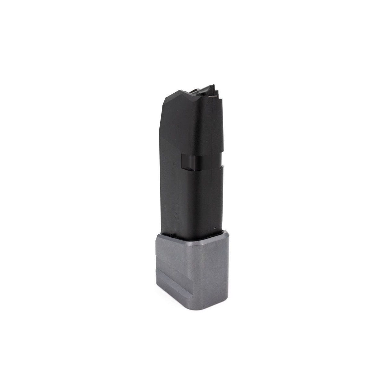 Shield Arms Grey +5/4 Magazine Extension Compatible with Glock 26/27