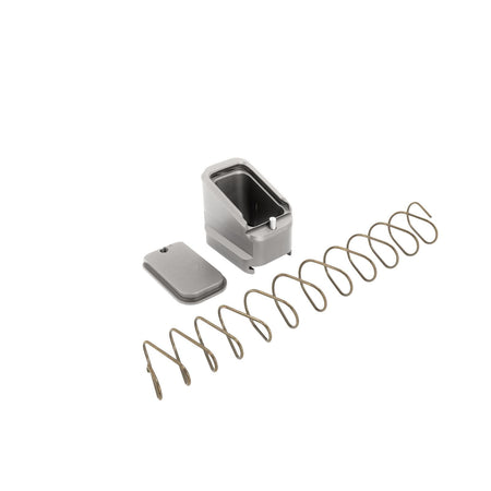 Shield Arms Grey +5/4 Magazine Extension Compatible with CZ P10S