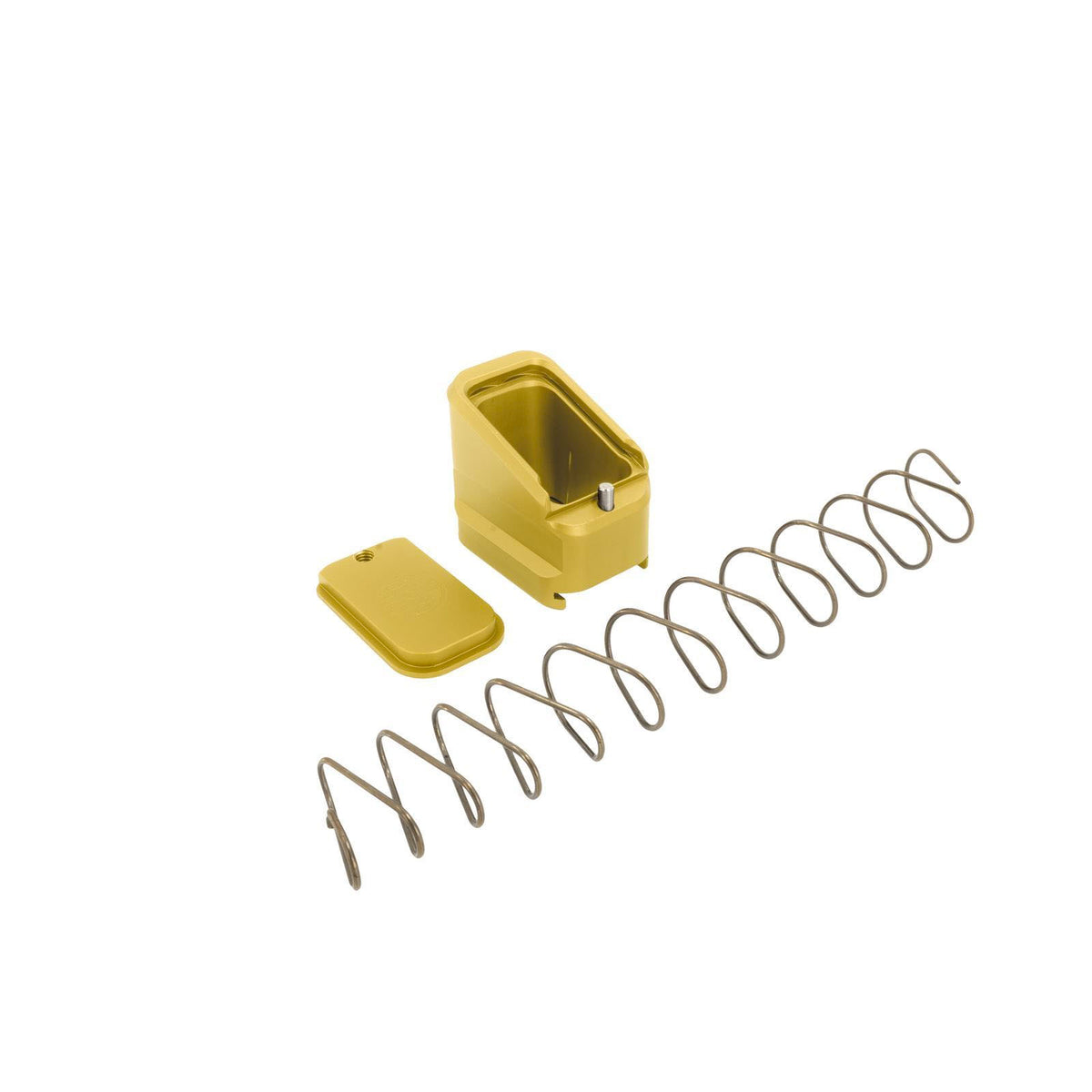 Shield Arms Gold +5/4 Magazine Extension Compatible with CZ P10S