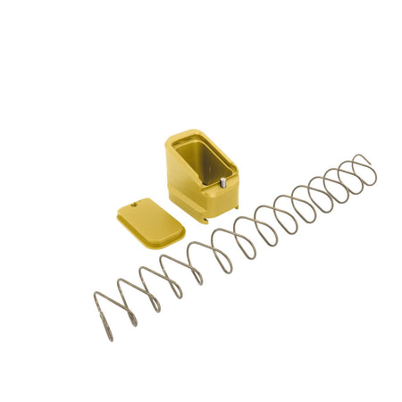 Shield Arms Gold +5/4 Magazine Extension Compatible with CZ P10F/P09