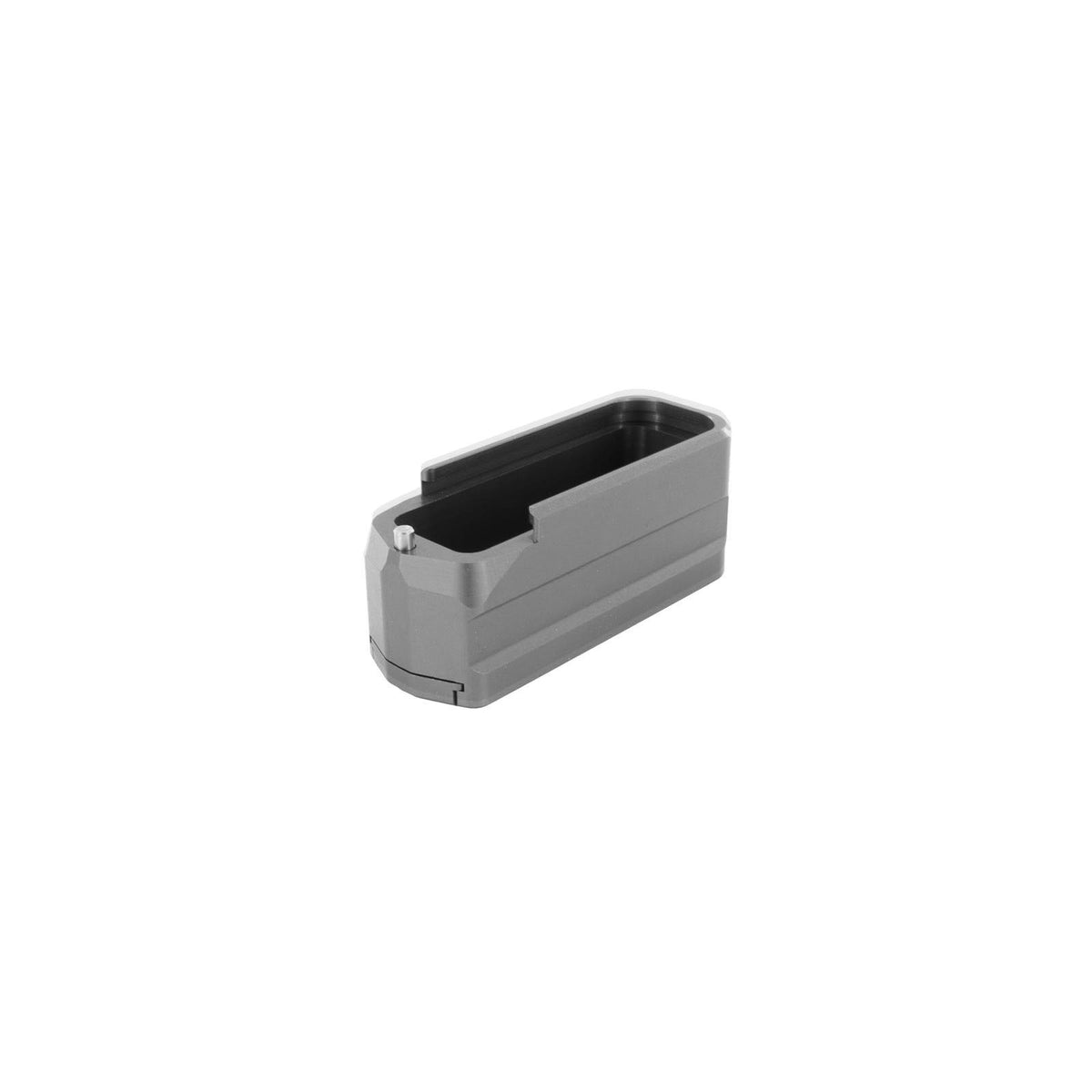 Shield Arms Glock 43 Magazine Extension in Grey +2