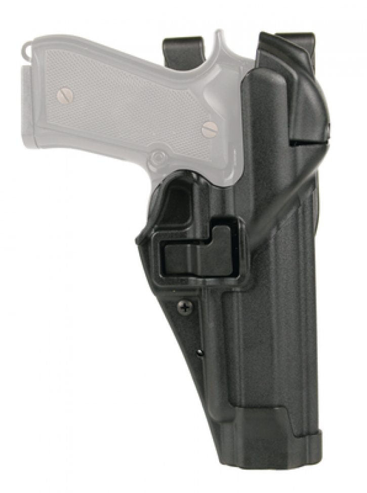 Blackhawk SERPA Lvl 2 Duty Holster SIG Pro 2022, Black, Right-Hand