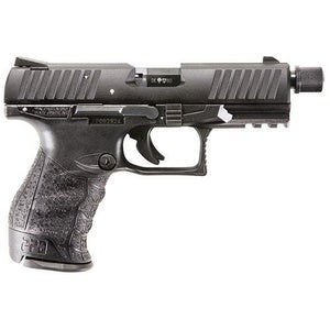 dWALTHER LE PPQ 22LR PSTL BLK 4.3" 3-12RD MAGS