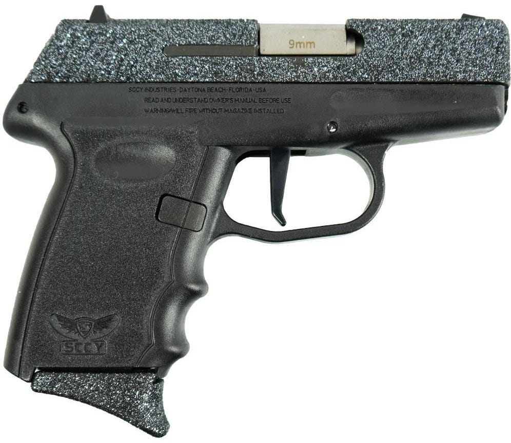 SCCY DVG-1 GLITTER TWILIGHT SLD/BLK GRP 9MM PST