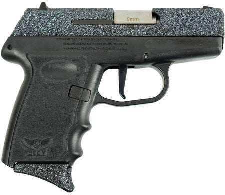 SCCY DVG-1 GLITTER TWILIGHT SLD/BLK GRP 9MM PST