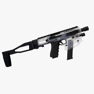 CAA MCK for Glock 43/43X and 48 Micro Conversion Kit Clear