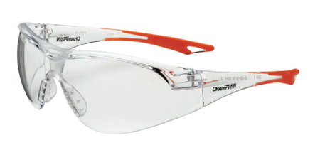 Champion Youth Clear Ballistic Glasses 6-Pack