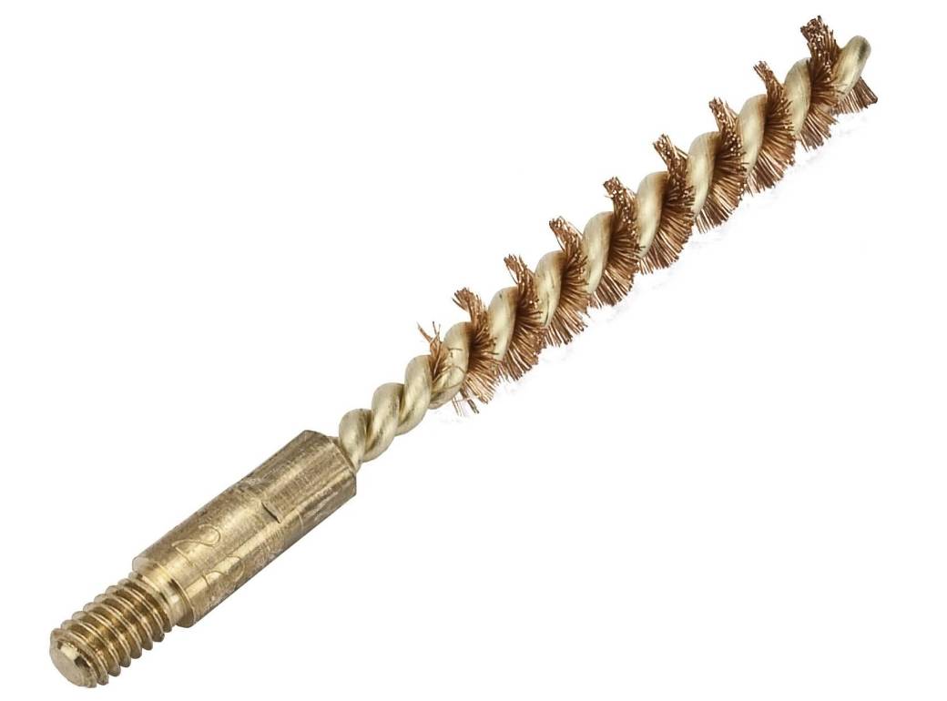 Outers 17 Cal Phosphor Bronze Cleaning Brush for Rifles