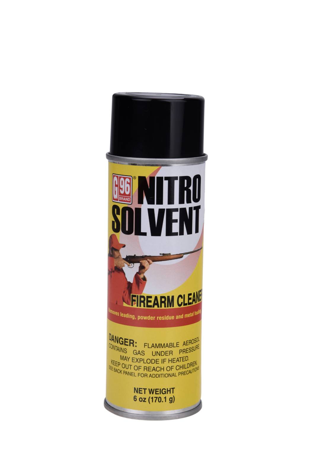 G-96 Nitro Solvent 6-oz Aerosol Firearm Cleaner (12 Per Case)