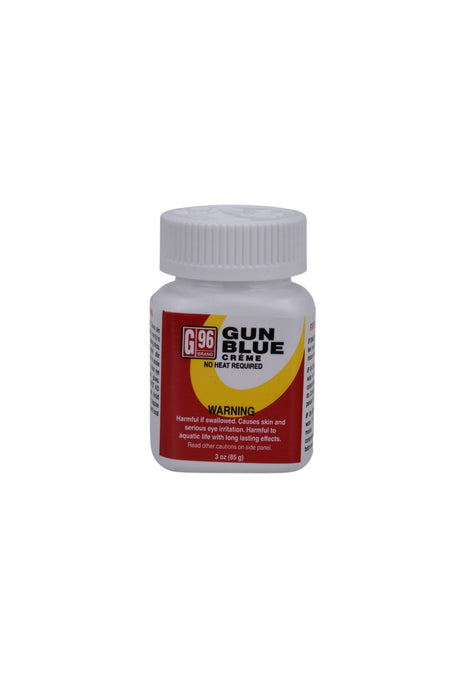G-96 Gun Blue Cream Firearm Metal Finishing 3 oz