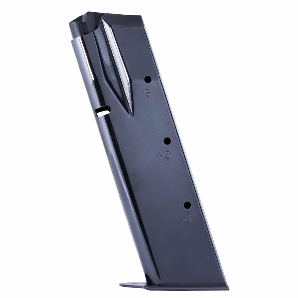 Mec-Gar CZ 75 9mm Luger 16-Round Blue Pistol Magazine