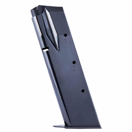 Mec-Gar CZ 75 9mm Luger 16-Round Blue Pistol Magazine