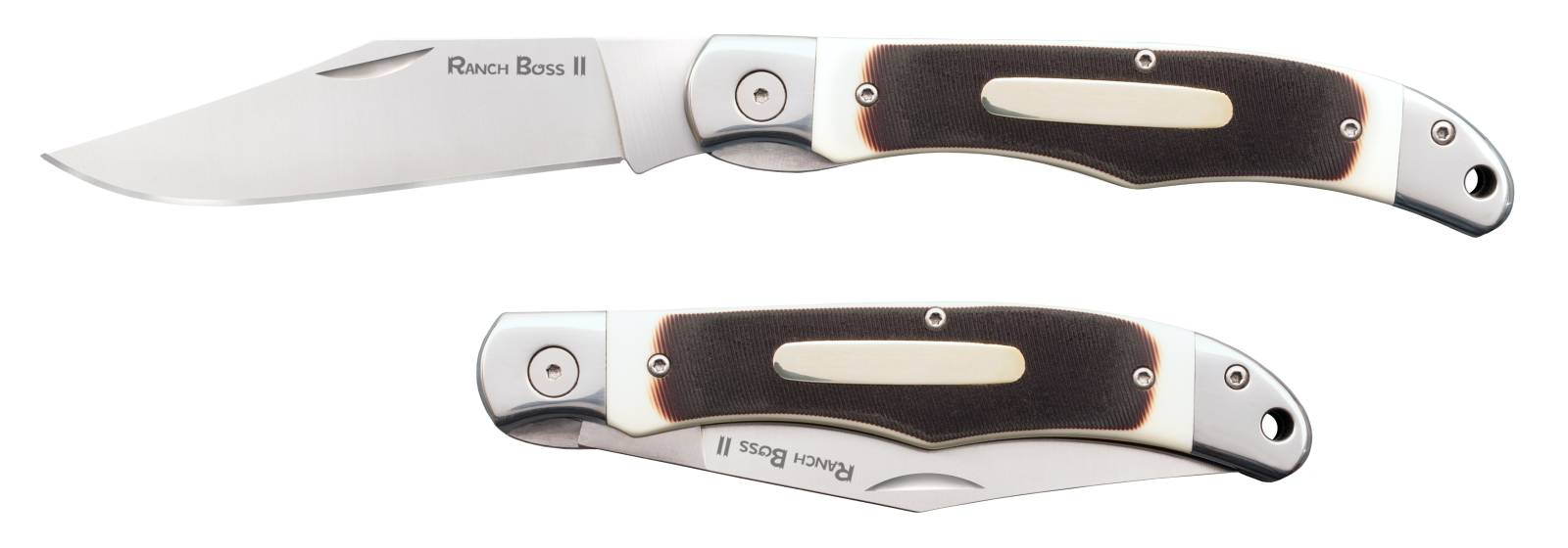Cold Steel Ranch Boss II Clip Point Folder 4 In Blade 9.25 In OAL