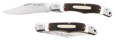 Cold Steel Ranch Boss II Clip Point Folder 4 In Blade 9.25 In OAL