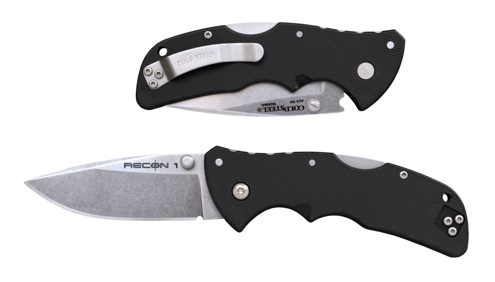 Cold Steel Mini Recon 1 Spear Point Folder 3 In Blade 7 In OAL