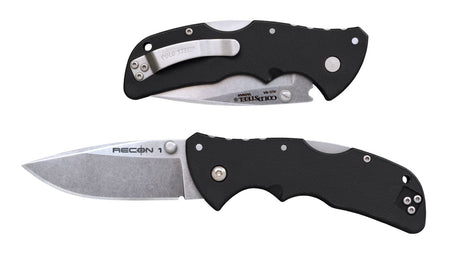 Cold Steel Mini Recon 1 Spear Point Folder 3 In Blade 7 In OAL