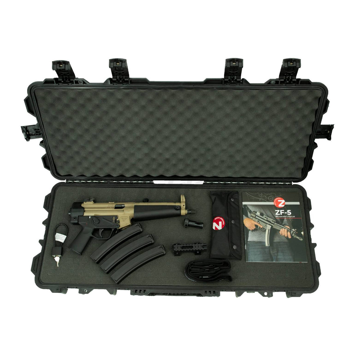 ZENITH ZF-5 9MM PISTOL 8.9" BBL 30RD FDE