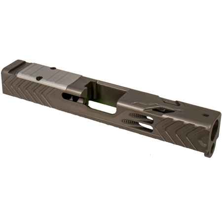 Ghost Series Shark Coast Glock 19 Gen3 Black Slide RMR Cut