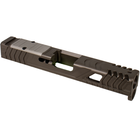 Method Series Shark Coast Glock 19 Gen3 Black Slide RMR Cut