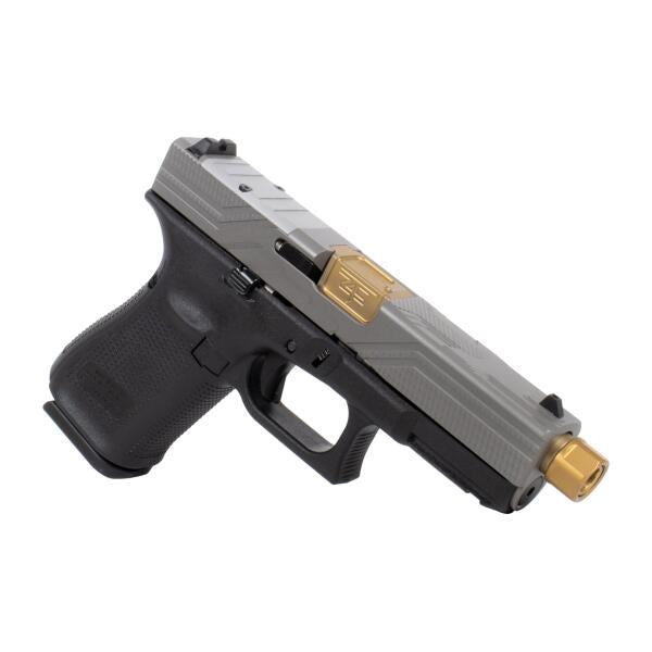 Lido Series Shark Coast Glock 19 Gen5 Black Slide RMR Cut