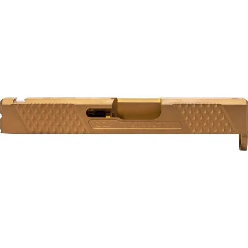 Grey Ghost G43 V2 Slide Bronze w/RMS-C Cut