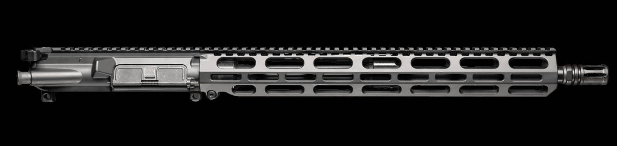 VKTR Complete Upper Assembly 16" 4140 Hammer Forged Barrel 15" Armor Black