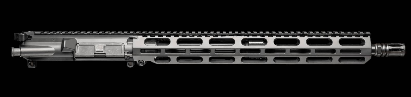 VKTR Complete Upper Assembly 16" 4140 Hammer Forged Barrel 15" Armor Black