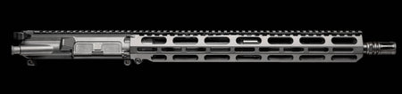 VKTR Complete Upper Assembly 16" 4140 Hammer Forged Barrel 15" Armor Black