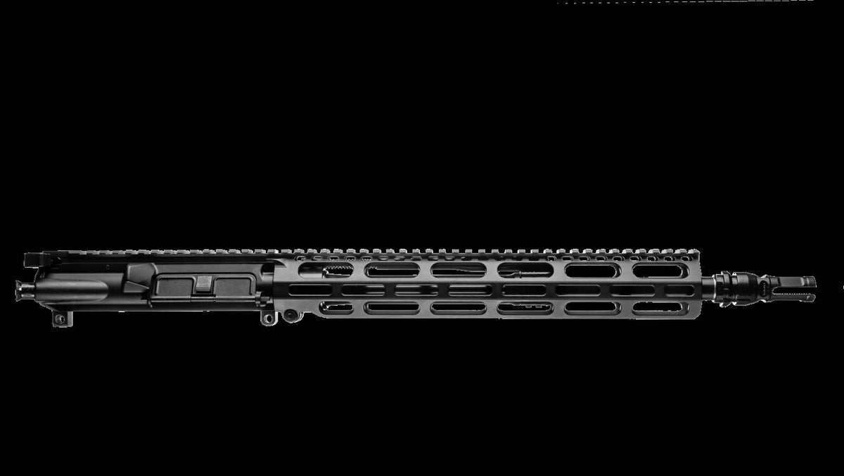 VKTR Complete Upper Assembly 13.7" Hammer Forged 4140 PW Barrel 12.5" Armor Black
