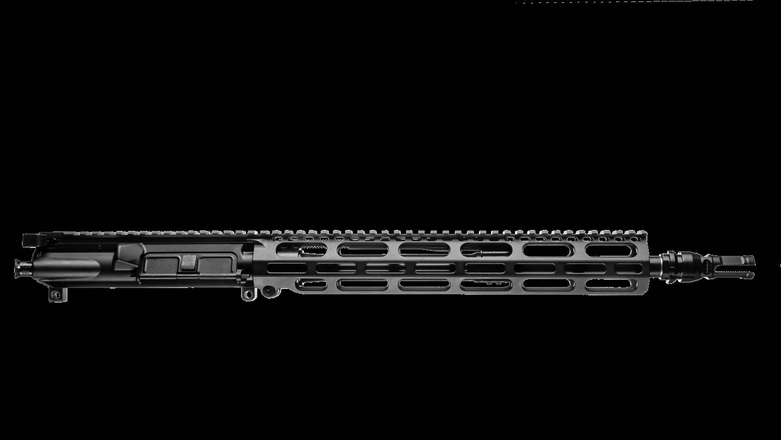 VKTR Complete Upper Assembly 13.7" Hammer Forged 4140 PW Barrel 12.5" Armor Black