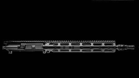 VKTR Complete Upper Assembly 13.7" Hammer Forged 4140 PW Barrel 12.5" Armor Black